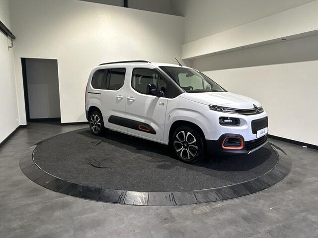 Citroen BERLINGO ë-Berlingo Shine 50 kWh | 7 PERSOONS! | 11 kw 3-fase lader | Park assist pakket | SoH (batterijcheck) 100 % score!