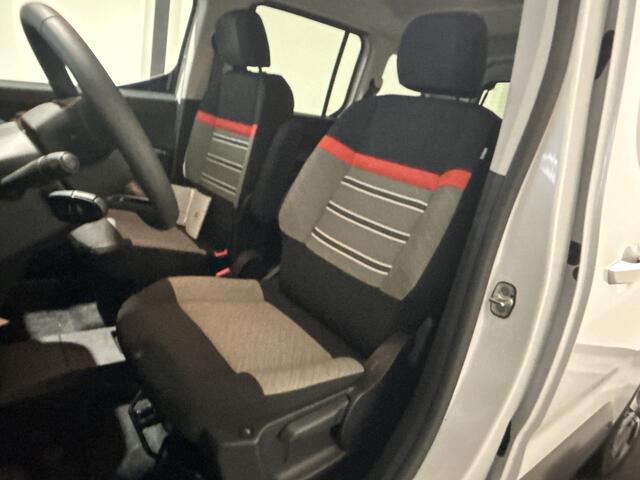 Citroen BERLINGO ë-Berlingo Shine 50 kWh | 7 PERSOONS! | 11 kw 3-fase lader | Park assist pakket | SoH (batterijcheck) 100 % score!