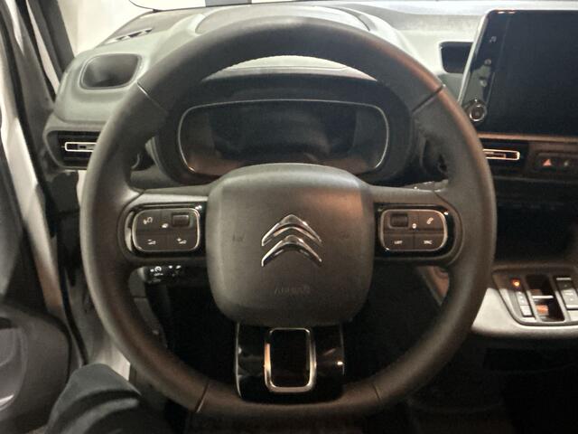 Citroen BERLINGO ë-Berlingo Shine 50 kWh | 7 PERSOONS! | 11 kw 3-fase lader | Park assist pakket | SoH (batterijcheck) 100 % score!