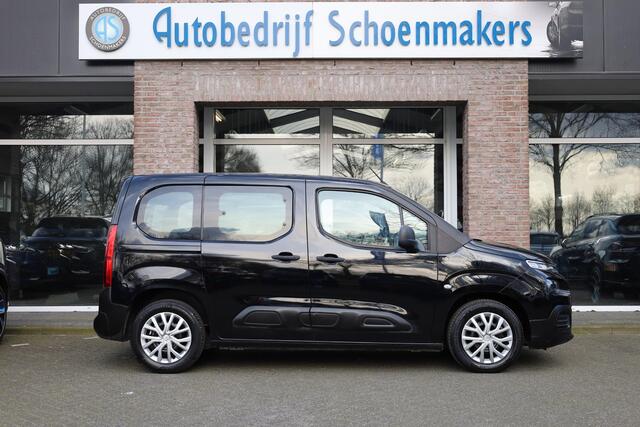 Citroen BERLINGO 1.2 PureTech CRUISE VERKEERSBORD/RIJBAANDETECTIE