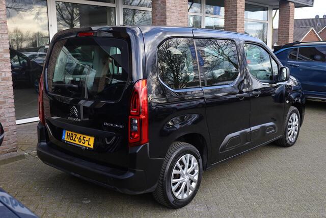 Citroen BERLINGO 1.2 PureTech CRUISE VERKEERSBORD/RIJBAANDETECTIE