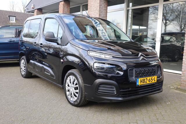 Citroen BERLINGO 1.2 PureTech CRUISE VERKEERSBORD/RIJBAANDETECTIE