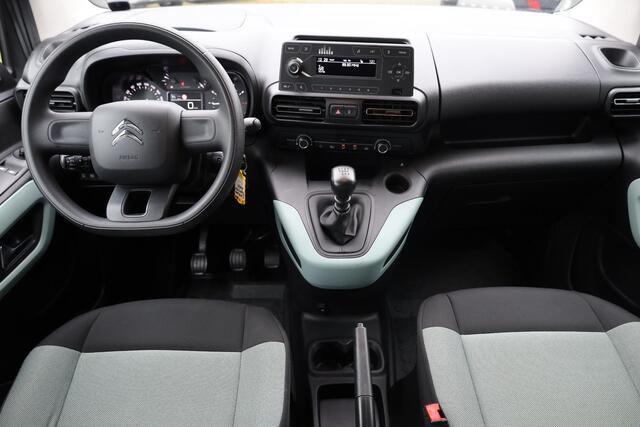 Citroen BERLINGO 1.2 PureTech CRUISE VERKEERSBORD/RIJBAANDETECTIE