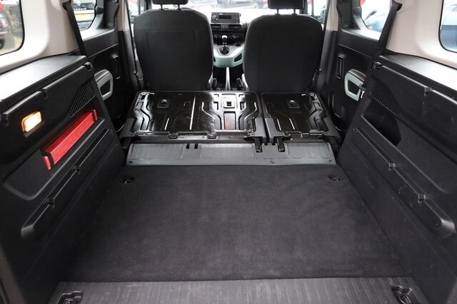 Citroen BERLINGO 1.2 PureTech CRUISE VERKEERSBORD/RIJBAANDETECTIE