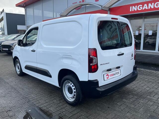 Citroen BERLINGO 1.2 PURETECH 110PK AIRCO SCHUIFDEUR PDC ELEC-RAMEN