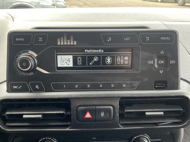 Citroen BERLINGO 1.2 PURETECH 110PK AIRCO SCHUIFDEUR PDC ELEC-RAMEN