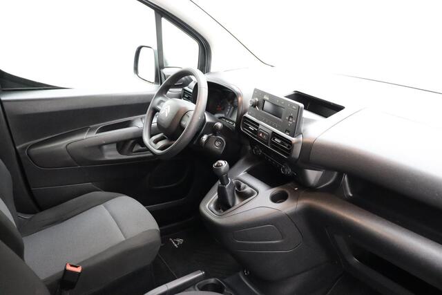 Citroen BERLINGO 1.5 BlueHDI Control | Airco | Cruise control | Lichtsensor | Elektrische ramen | Metallic lak | Passagiersstoel