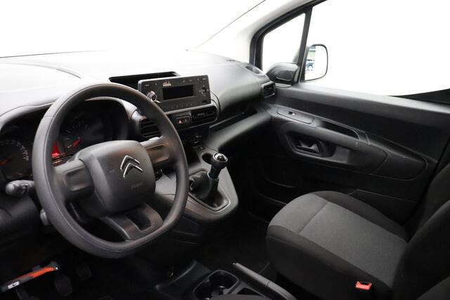 Citroen BERLINGO 1.5 BlueHDI Control | Airco | Cruise control | Lichtsensor | Elektrische ramen | Metallic lak | Passagiersstoel