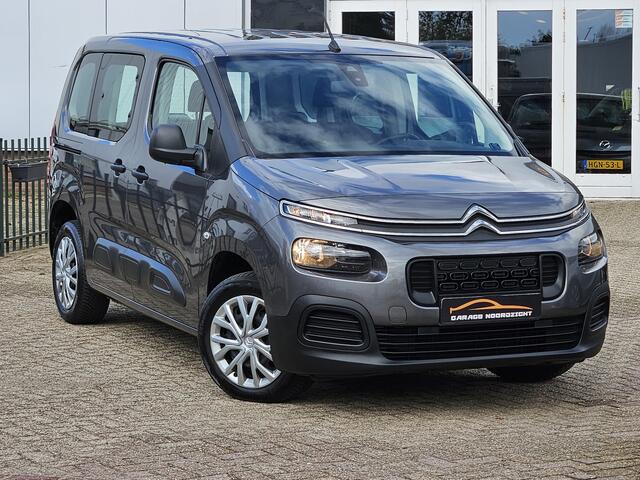 Citroen BERLINGO 1.2 110PK Pure Tech Live CRUISE CONTROL|AIRCO|2X SCHUIFDEUREN|USB|BLUE TOOTH TELEFONIE|ELEKTRISCHE PAKKET Maandag tot Vrijdag van 09.00 tot 20.00 uur en Zaterdag van 09.00 tot 18.00 uur