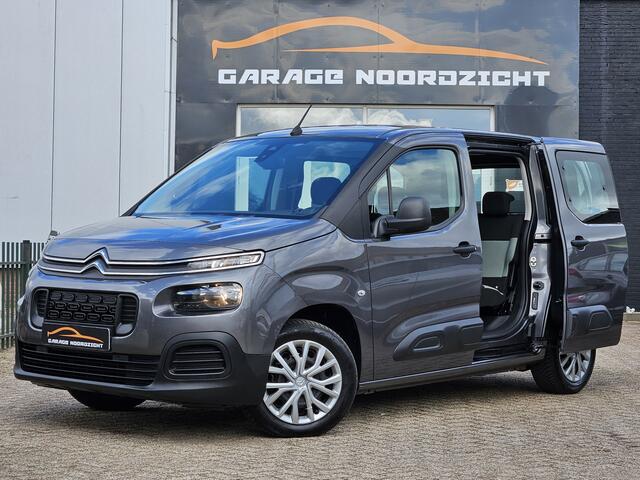 Citroen BERLINGO 1.2 110PK Pure Tech Live CRUISE CONTROL|AIRCO|2X SCHUIFDEUREN|USB|BLUE TOOTH TELEFONIE|ELEKTRISCHE PAKKET Maandag tot Vrijdag van 09.00 tot 20.00 uur en Zaterdag van 09.00 tot 18.00 uur