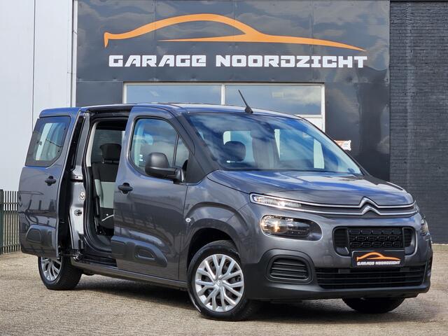 Citroen BERLINGO 1.2 110PK Pure Tech Live CRUISE CONTROL|AIRCO|2X SCHUIFDEUREN|USB|BLUE TOOTH TELEFONIE|ELEKTRISCHE PAKKET Maandag tot Vrijdag van 09.00 tot 20.00 uur en Zaterdag van 09.00 tot 18.00 uur