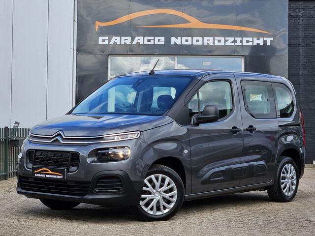 Citroen BERLINGO 1.2 110PK Pure Tech Live CRUISE CONTROL|AIRCO|2X SCHUIFDEUREN|USB|BLUE TOOTH TELEFONIE|ELEKTRISCHE PAKKET Maandag tot Vrijdag van 09.00 tot 20.00 uur en Zaterdag van 09.00 tot 18.00 uur