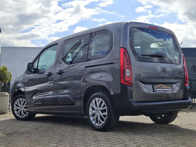 Citroen BERLINGO 1.2 110PK Pure Tech Live CRUISE CONTROL|AIRCO|2X SCHUIFDEUREN|USB|BLUE TOOTH TELEFONIE|ELEKTRISCHE PAKKET Maandag tot Vrijdag van 09.00 tot 20.00 uur en Zaterdag van 09.00 tot 18.00 uur