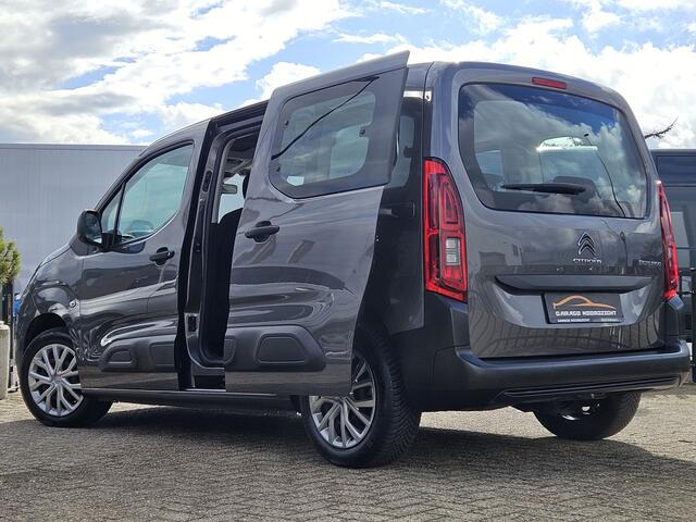 Citroen BERLINGO 1.2 110PK Pure Tech Live CRUISE CONTROL|AIRCO|2X SCHUIFDEUREN|USB|BLUE TOOTH TELEFONIE|ELEKTRISCHE PAKKET Maandag tot Vrijdag van 09.00 tot 20.00 uur en Zaterdag van 09.00 tot 18.00 uur