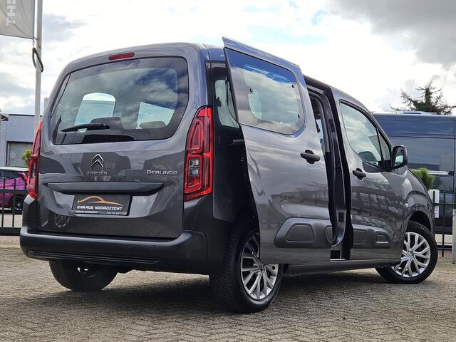 Citroen BERLINGO 1.2 110PK Pure Tech Live CRUISE CONTROL|AIRCO|2X SCHUIFDEUREN|USB|BLUE TOOTH TELEFONIE|ELEKTRISCHE PAKKET Maandag tot Vrijdag van 09.00 tot 20.00 uur en Zaterdag van 09.00 tot 18.00 uur