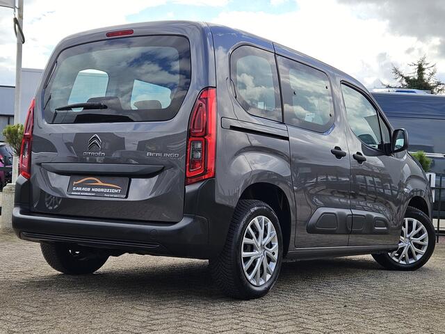 Citroen BERLINGO 1.2 110PK Pure Tech Live CRUISE CONTROL|AIRCO|2X SCHUIFDEUREN|USB|BLUE TOOTH TELEFONIE|ELEKTRISCHE PAKKET Maandag tot Vrijdag van 09.00 tot 20.00 uur en Zaterdag van 09.00 tot 18.00 uur