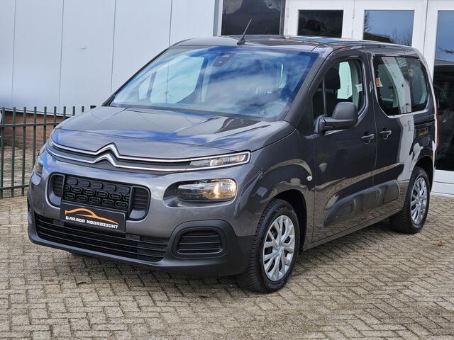 Citroen BERLINGO 1.2 110PK Pure Tech Live CRUISE CONTROL|AIRCO|2X SCHUIFDEUREN|USB|BLUE TOOTH TELEFONIE|ELEKTRISCHE PAKKET Maandag tot Vrijdag van 09.00 tot 20.00 uur en Zaterdag van 09.00 tot 18.00 uur