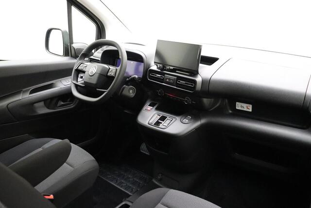 Citroen BERLINGO ë-Berlingo 136 Flex Crewcab L2 50 kWh 100% Elektrisch | 5-Zits of 2-Zits | Verschuifbaar tussenschot | Airco | Cruise Control | Mirror screen | Dubbele schuifdeur | Radio | Nieuw uit voorraad