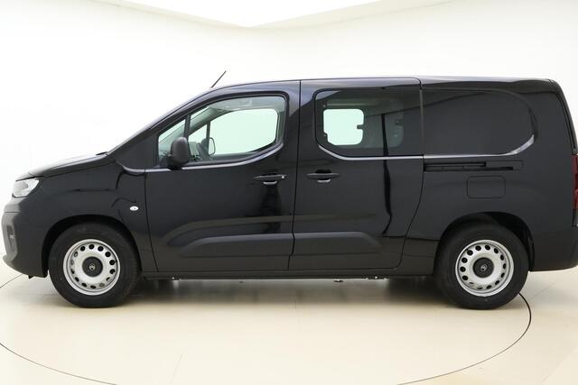 Citroen BERLINGO ë-Berlingo 136 Flex Crewcab L2 50 kWh 100% Elektrisch | 5-Zits of 2-Zits | Verschuifbaar tussenschot | Airco | Cruise Control | Mirror screen | Dubbele schuifdeur | Radio | Nieuw uit voorraad