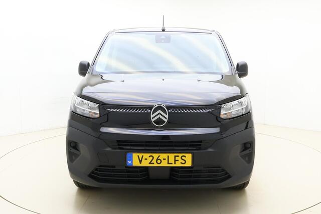 Citroen BERLINGO ë-Berlingo 136 Flex Crewcab L2 50 kWh 100% Elektrisch | 5-Zits of 2-Zits | Verschuifbaar tussenschot | Airco | Cruise Control | Mirror screen | Dubbele schuifdeur | Radio | Nieuw uit voorraad