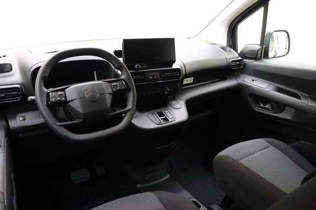 Citroen BERLINGO ë-Berlingo 136 Flex Crewcab L2 50 kWh 100% Elektrisch | 5-Zits of 2-Zits | Verschuifbaar tussenschot | Airco | Cruise Control | Mirror screen | Dubbele schuifdeur | Radio | Nieuw uit voorraad