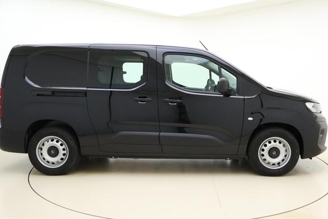 Citroen BERLINGO ë-Berlingo 136 Flex Crewcab L2 50 kWh 100% Elektrisch | 5-Zits of 2-Zits | Verschuifbaar tussenschot | Airco | Cruise Control | Mirror screen | Dubbele schuifdeur | Radio | Nieuw uit voorraad