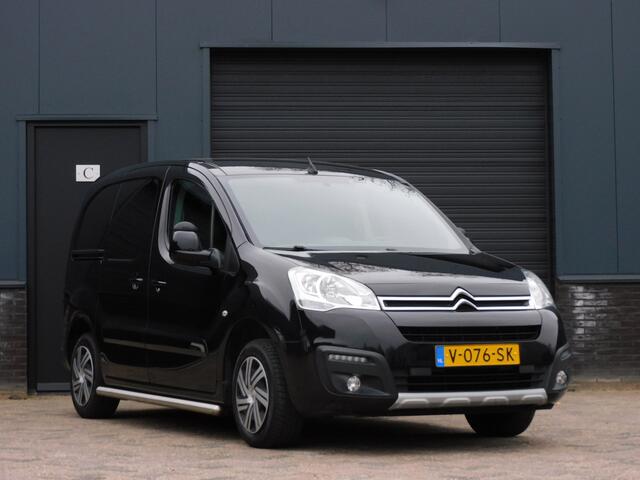 Citroen BERLINGO 1.6 BlueHDI 75 Business 1e EIGENAAR! TOPSTAAT! LEER! NAVI! BLUETOOTH! 3-PERS! CRUISE! AIRCO!