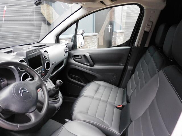 Citroen BERLINGO 1.6 BlueHDI 75 Business 1e EIGENAAR! TOPSTAAT! LEER! NAVI! BLUETOOTH! 3-PERS! CRUISE! AIRCO!