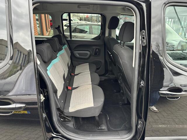 Citroen BERLINGO XL 1.2 PureTech Shine - L2 LANG - Navigatie - Slechts 29.000 km !! - 1e Eigenaar - 7 Persoons