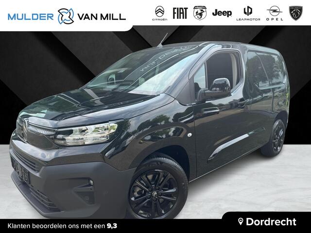 Citroen BERLINGO GB L1 1.5 BlueHDi 130pk EAT8 AUTOMAAT | Houten afwerking laadruimte | Multimedia | Carplay | Achteruitrijcamera | Parkeersensoren achter | Keyless Entry | Climate control | Exterieur pakket | 16 inch zwarte velgen | Reservewiel | Trekhaak voorbereiding