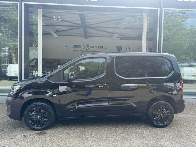 Citroen BERLINGO GB L1 1.5 BlueHDi 130pk EAT8 AUTOMAAT | Houten afwerking laadruimte | Multimedia | Carplay | Achteruitrijcamera | Parkeersensoren achter | Keyless Entry | Climate control | Exterieur pakket | 16 inch zwarte velgen | Reservewiel | Trekhaak voorbereiding
