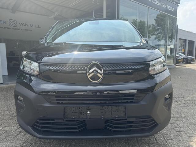 Citroen BERLINGO GB L1 1.5 BlueHDi 130pk EAT8 AUTOMAAT | Houten afwerking laadruimte | Multimedia | Carplay | Achteruitrijcamera | Parkeersensoren achter | Keyless Entry | Climate control | Exterieur pakket | 16 inch zwarte velgen | Reservewiel | Trekhaak voorbereiding