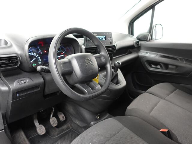 Citroen BERLINGO 1.5 BlueHDI 75pk L1 Airco Trekhaak 3-zits Radio Bluetooth Euro6