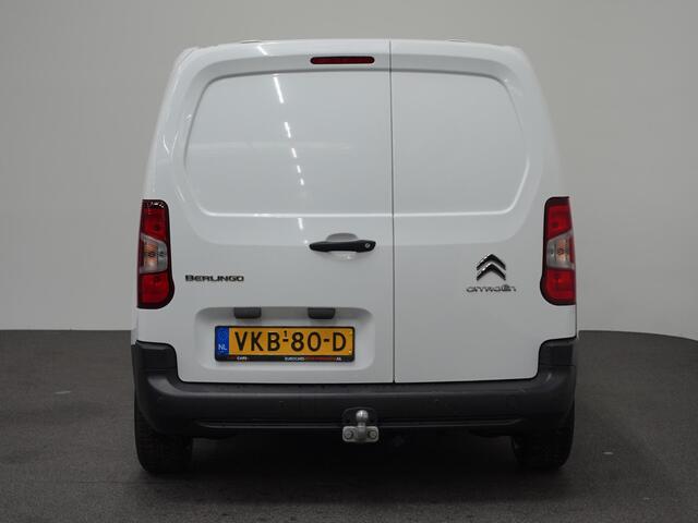 Citroen BERLINGO 1.5 BlueHDI 75pk L1 Airco Trekhaak 3-zits Radio Bluetooth Euro6
