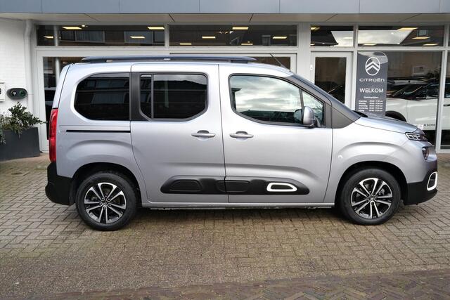 Citroen BERLINGO PT 110 Shine Modutop Panoramadak | Camera | HUD | Navi | PDC v+a