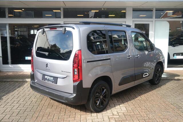 Citroen BERLINGO PT 130 EAT8 AUTOMAAT Shine | Navi | Camera | 16" lmv |