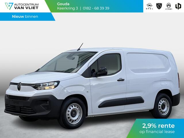 Citroen BERLINGO ë-Berlingo L2 50 kWh 136pk | 2,9% rente | navi incl. Apple Carplay | camera | parkeersensoren voor & achter | digitale binnenspiegel | rijklaarprijs