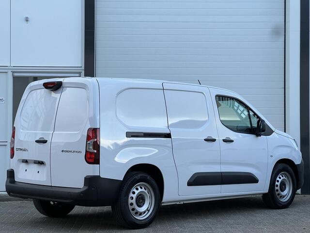 Citroen BERLINGO ë-Berlingo L2 50 kWh 136pk | 2,9% rente | navi incl. Apple Carplay | camera | parkeersensoren voor & achter | digitale binnenspiegel | rijklaarprijs