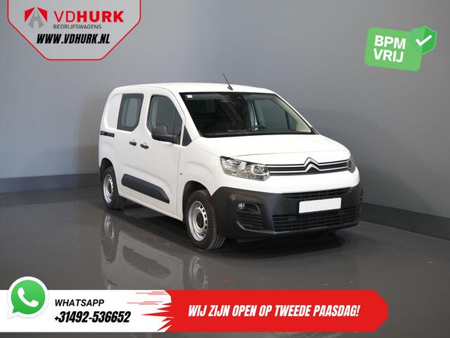 Citroen BERLINGO 1.2 PureTech 110 pk BPM VRIJ! BENZINE/ PDC/ Cruise/ Airco