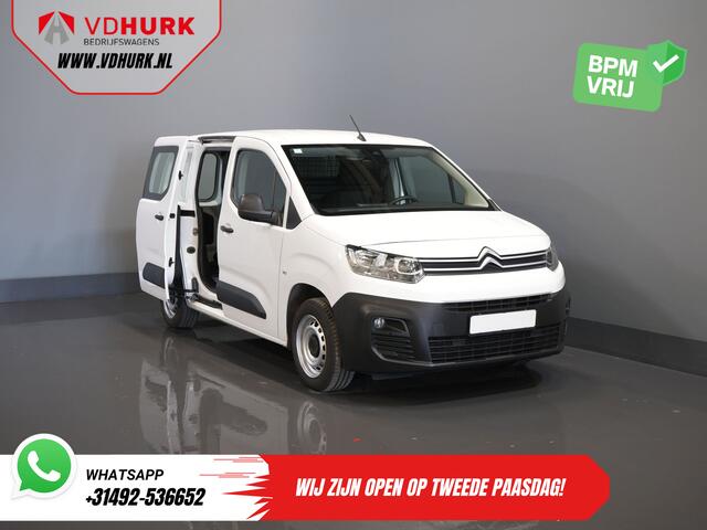 Citroen BERLINGO 1.2 PureTech 110 pk BPM VRIJ! BENZINE/ PDC/ Cruise/ Airco