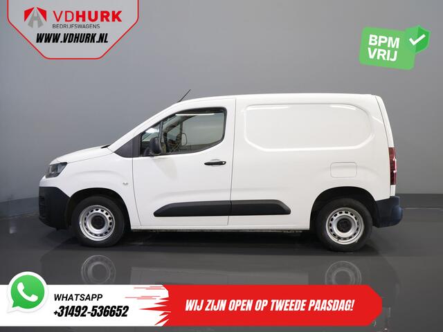 Citroen BERLINGO 1.2 PureTech 110 pk BPM VRIJ! BENZINE/ PDC/ Cruise/ Airco