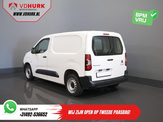 Citroen BERLINGO 1.2 PureTech 110 pk BPM VRIJ! BENZINE/ PDC/ Cruise/ Airco