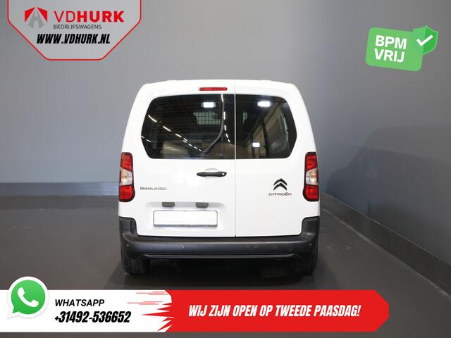 Citroen BERLINGO 1.2 PureTech 110 pk BPM VRIJ! BENZINE/ PDC/ Cruise/ Airco