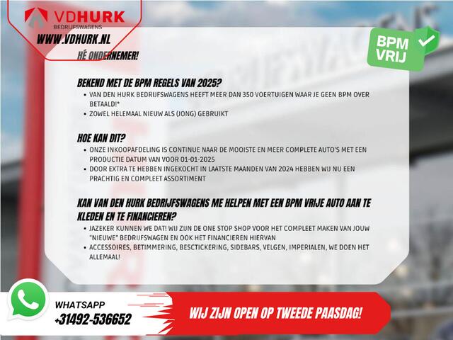 Citroen BERLINGO 1.2 PureTech 110 pk BPM VRIJ! BENZINE/ PDC/ Cruise/ Airco