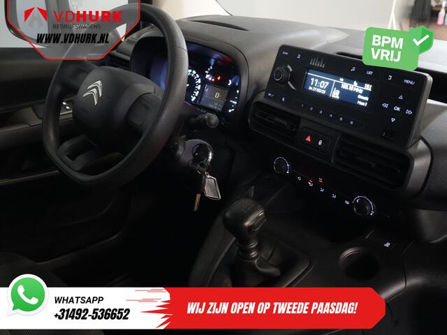 Citroen BERLINGO 1.2 PureTech 110 pk BPM VRIJ! BENZINE/ PDC/ Cruise/ Airco