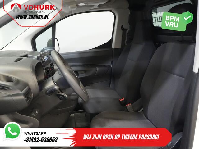Citroen BERLINGO 1.2 PureTech 110 pk BPM VRIJ! BENZINE/ PDC/ Cruise/ Airco