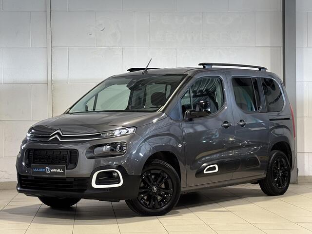 Citroen BERLINGO MPV Multispace Feel Pack 1.2 Turbo 130pk EAT8 AUTOMAAT | CAMERA | DODEHOEKBEW. | PARKEERHULP V+A | CLIMA | APPLE CARPLAY / ANDROID AUTO | DAB+ |