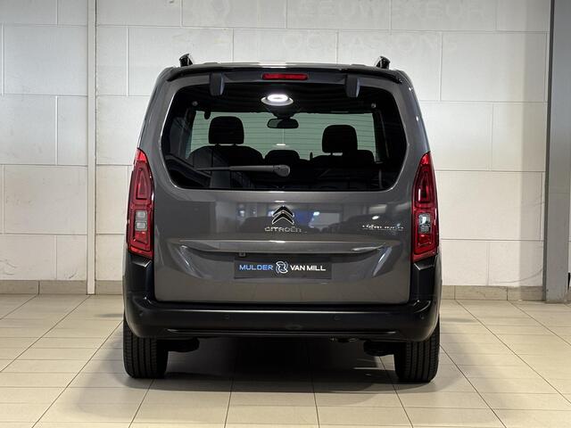Citroen BERLINGO MPV Multispace Feel Pack 1.2 Turbo 130pk EAT8 AUTOMAAT | CAMERA | DODEHOEKBEW. | PARKEERHULP V+A | CLIMA | APPLE CARPLAY / ANDROID AUTO | DAB+ |