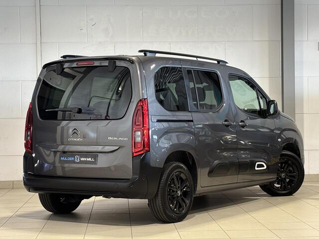 Citroen BERLINGO MPV Multispace Feel Pack 1.2 Turbo 130pk EAT8 AUTOMAAT | CAMERA | DODEHOEKBEW. | PARKEERHULP V+A | CLIMA | APPLE CARPLAY / ANDROID AUTO | DAB+ |