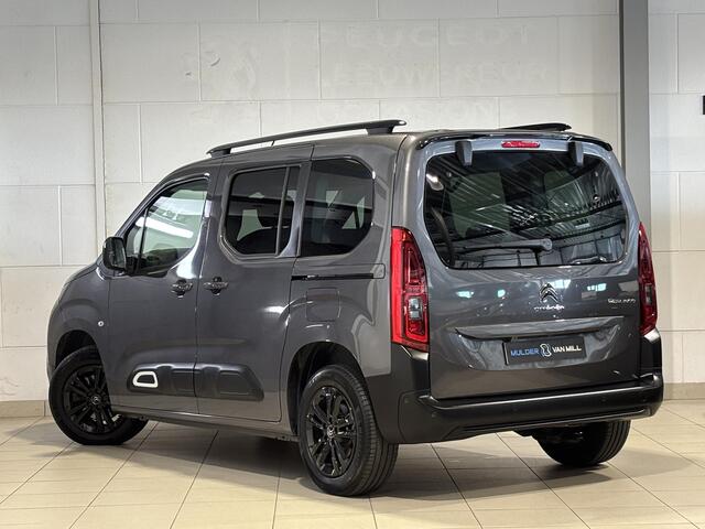 Citroen BERLINGO MPV Multispace Feel Pack 1.2 Turbo 130pk EAT8 AUTOMAAT | CAMERA | DODEHOEKBEW. | PARKEERHULP V+A | CLIMA | APPLE CARPLAY / ANDROID AUTO | DAB+ |